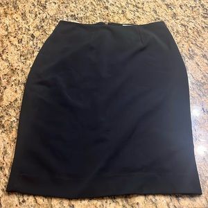 Black Merona pencil skirt